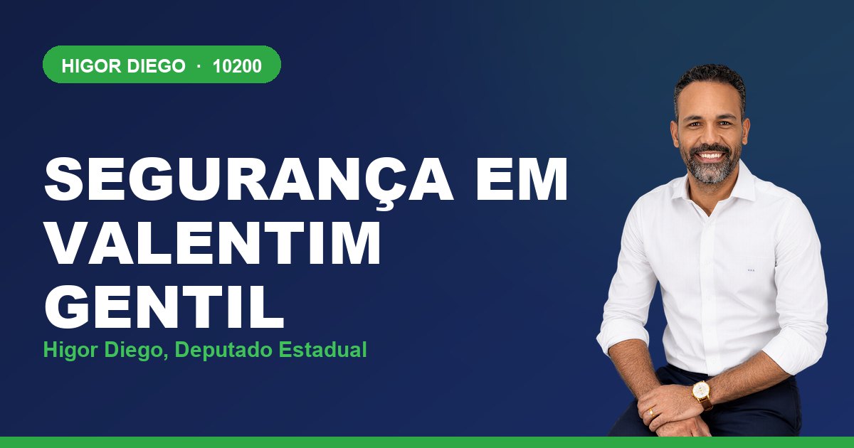 Segurança em Valentim Gentil, com Higor Diego, deputado estadual 10200